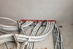 Проверка огнезащитной обработки кабеля (кабельных линий)