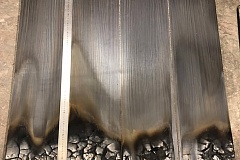Оценочные испытания огнестойких облицованных древесно-стружечных плит Egger (протокол №178/Ис)